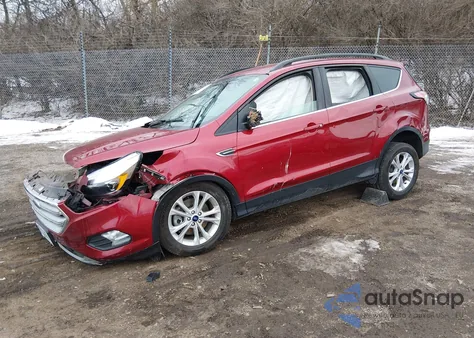 2018 Ford Escape Sel from USA, damaged, VIN 1FMCU9HD2JUD25722